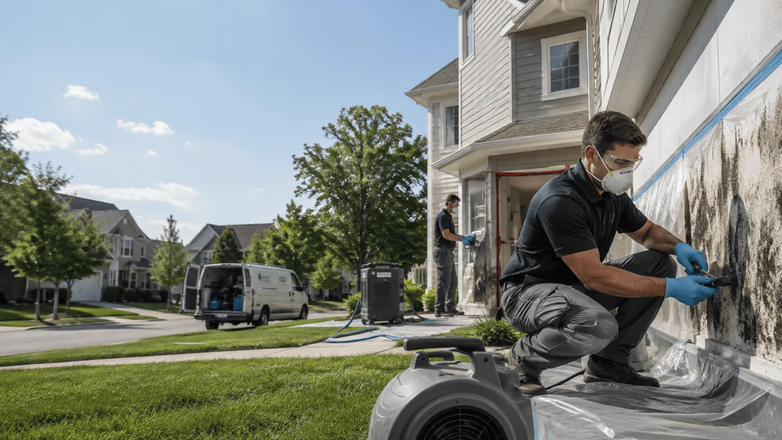 Mold Inspection company in Lilbourn, MO